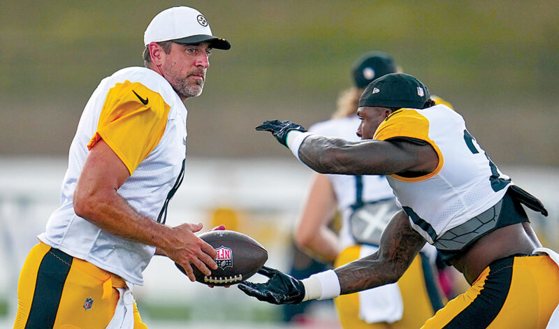Steelers QB Rodgers enjoying possible final camp